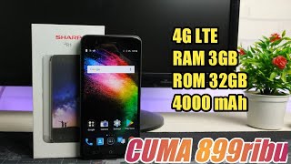 800rban Ram 3GB Batre Badak 4000mAh || Unboxing Sharp R1
