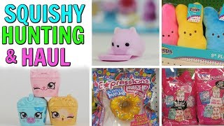 SQUISHY HUNTING VLOG AND HAUL! TOYS R US SQUISHIES TOYS AND MORE!