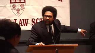 Cornel West -- sister Pam (4/24)