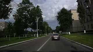 Лексус - пересечение сплошной!