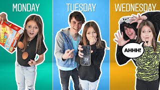 PRANKING My CRUSH For An ENTIRE WEEK CHALLENGE!! **She CRIED** ??|Jentzen Ramirez