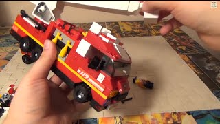 Конструктор Sluban - Пожарная машина - Lego аналог