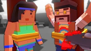 HIPPIES AND CHAINSAWS - Just in Time Incorporated (VR Gameplay) Ending