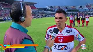 Santa Cruz 1x2 CRB (Série B 2017 - 22ª Rodada)
