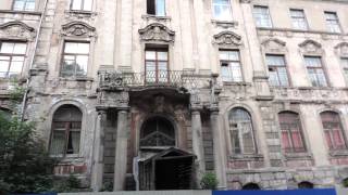 Калининград Königsberg По улице Тюленина до Московского проспекта