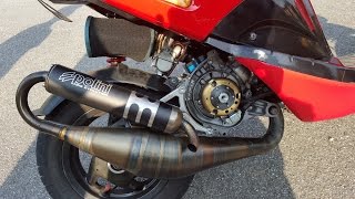 Zip Polini Big Evo 94 cc (Sound + On board)