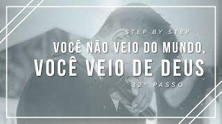 Você não veio do mundo, você veio de Deus! - Wagner Ribeiro 2020