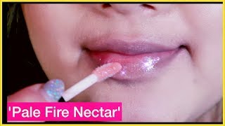 Pat McGrath Mini Lip Gloss Trio Swatches on Bare Lips (Cool Nudes)