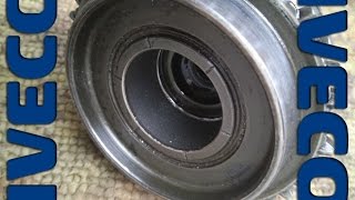 Ремонт КПП Iveco Daily. Одна из причин гула на передачах