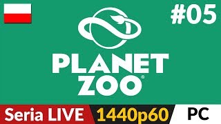 Planet ZOO PL ? #5 (Misja 5 - Afryka) ? Rage quit...Prawie :D | Gameplay po polsku 4K