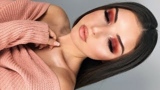 FRIENDSGIVING MAKEUP | SMOKEY & AFFORDABLE