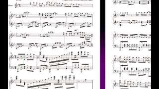 (Sibelius) Unravel -『Tokyo Ghoul』OP Piano Cover by ~ishter-kun~