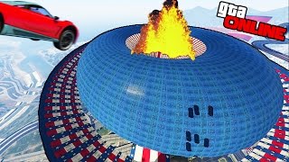 ПОНЧИК АДА НЕРЕАЛЬНЫХ РАЗМЕРОВ! (GTA 5 ONLINE ГОНКИ)
