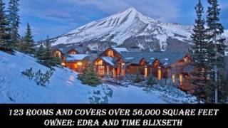 most expensive house in the world Top 5 Most Expensive Homes in the World