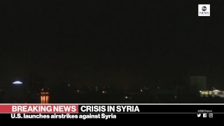 President Trump orders airstrikes against Syria  | ABC News Special Report