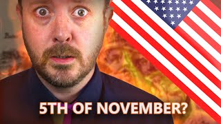 Why Don't Americans Celebrate Guy Fawkes Night?