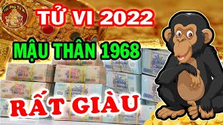 Tử Vi 2022 Chỉ Rõ Tuổi Mậu Thân 1968 TÀI LỘC VƯỢNG TIẾN Nếu Biết 3 Điều Này