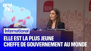 À 34 ans, Sanna Marin devient la plus jeune cheffe de gouvernement au monde