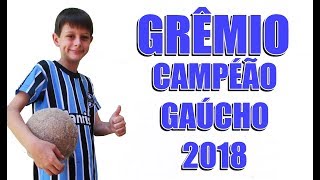 Gugu Gaiteiro - Hino do Gremio - Campeão 2018