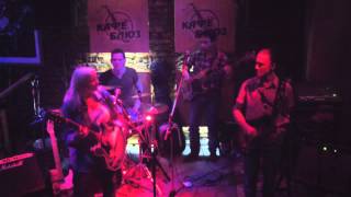 Ксения Федулова - "My Baby Baby Bala-Bala" (Вечеринка Best Blues Jam)