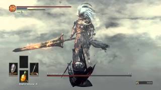 Dark Souls 3 прохождение боссов : 17. Повелитель шторма + Безымянный король