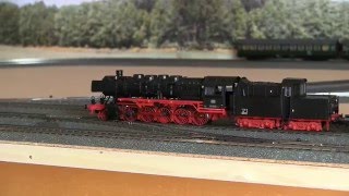 Märklin H0 Dampflok BR 50 1581 Kabinentender mfx/Sound 37835 FullHD