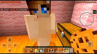 МУЖИК ХОЧЕТ СО МНОЙ С**С В МАЙНКРАФТЕ (Анти-Грифер шоу Minecraft ПЕ Мультик Троллинг)