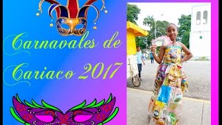 Carnavales de Cariaco 2017