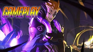 Moira Gameplay - New Overwatch Hero