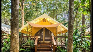 Top Tented Camping Resort Thailand in 2019 - #HintokRiverCamp @ Hellfire Pass