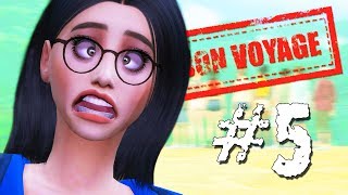 The Sims 4: Бон-Вояж | #5 Исследуем ХРАМ