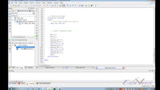 VHDL Lecture 8 Lab2 - When Else simulation