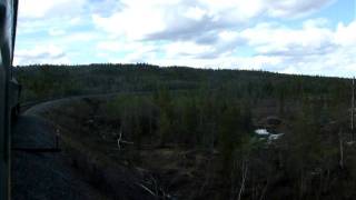 Train ride Murmansk - Nikel