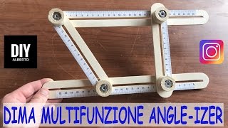 Dima multifunzione angle-izer template tool fai da te - DiY