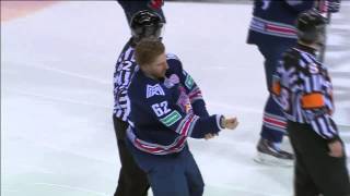 Бой КХЛ: Осала VS Брукбэнк / KHL Fight: Osala VS Brookbank