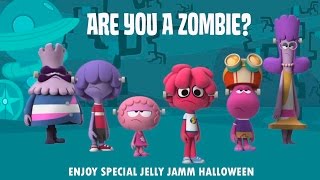 Halloween Cartoons. Are you a Zombie? Jelly Jamm.