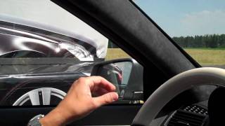 What is: Blind Spot Assist Demonstration | Mercedes-Benz Canada