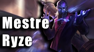 Mestre Ryze - League of Legends (Completo BR)