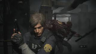 Resident Evil 2 | Birkin G1 Boss Fight (HARDCORE/No Damage)