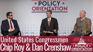 Opening Key Note Luncheon with Congressman Dan Crenshaw and Congressman Chip Roy