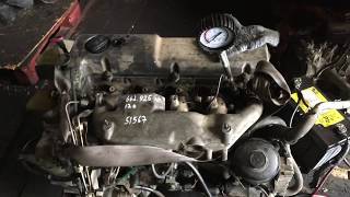 Двигатель SsangYong OM662-51567 2.9 TD 120 л.с. – проверка компрессии