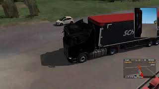 Euro Truck Simulator 2 Карта Московская область №1