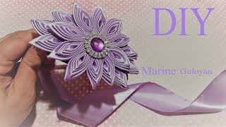 Канзвши  Многослойный лепесток цветок на оботке ✔ Marine DIY Guloyan✔
