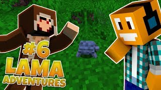 MINECRAFT LAMA ADVENTURES #06 - "Wyprawa po trzcinę?!" @Cyfer