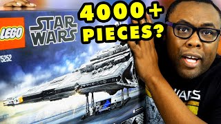 Can I Build a LEGO STAR WARS Imperial Star Destroyer? 4000+ PIECES??