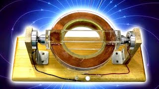 ? ЭЛЕКТРИЧЕСТВО ИЗ ВОЗДУХА  ГЕНЕРАТОР НА МАГНИТНОМ ПОЛЕ ЗЕМЛИ ИГОРЬ БЕЛЕЦКИЙ
