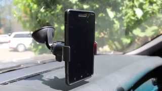 Автомобильный держатель для телефона. Универсальный. Для  lenovo P780 и не только..