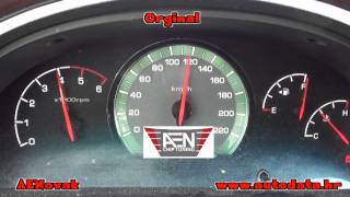 SSangYong Rexton 2.7Xdi 121kW (165Ks) 2005 Delphi - AENovak Chip Tuning