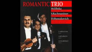 Schostakovich Piano Trio #2 e moll op.67 "Sollertinsky's Memoriam"