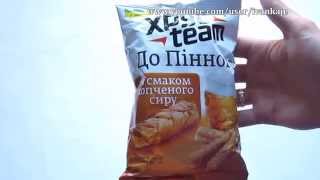 Хрусteam Копченый Сыр Сухарики Обзор